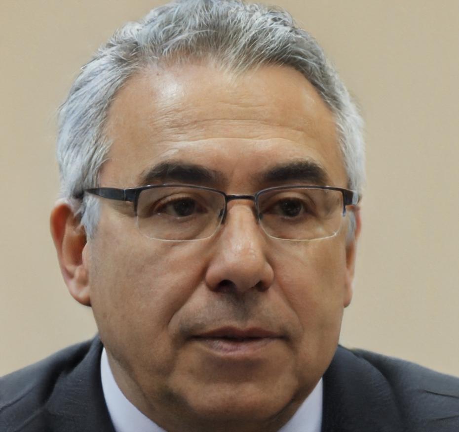Retrato de Carlos Mendoza